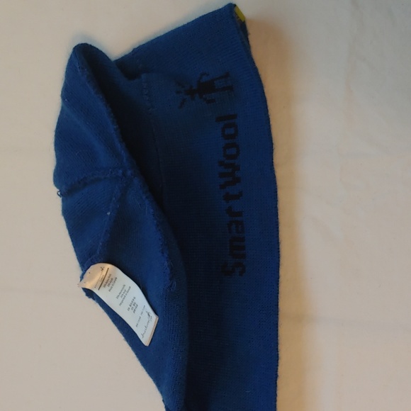 Smartwool Beanie Blue 50% Merino Wool Adult Unisex - Picture 8 of 8